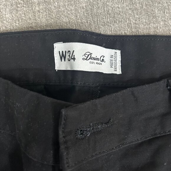 Men’s Denim Co Shorts Bundle – Size 32–34 – Gently Used - Picture 3 of 3